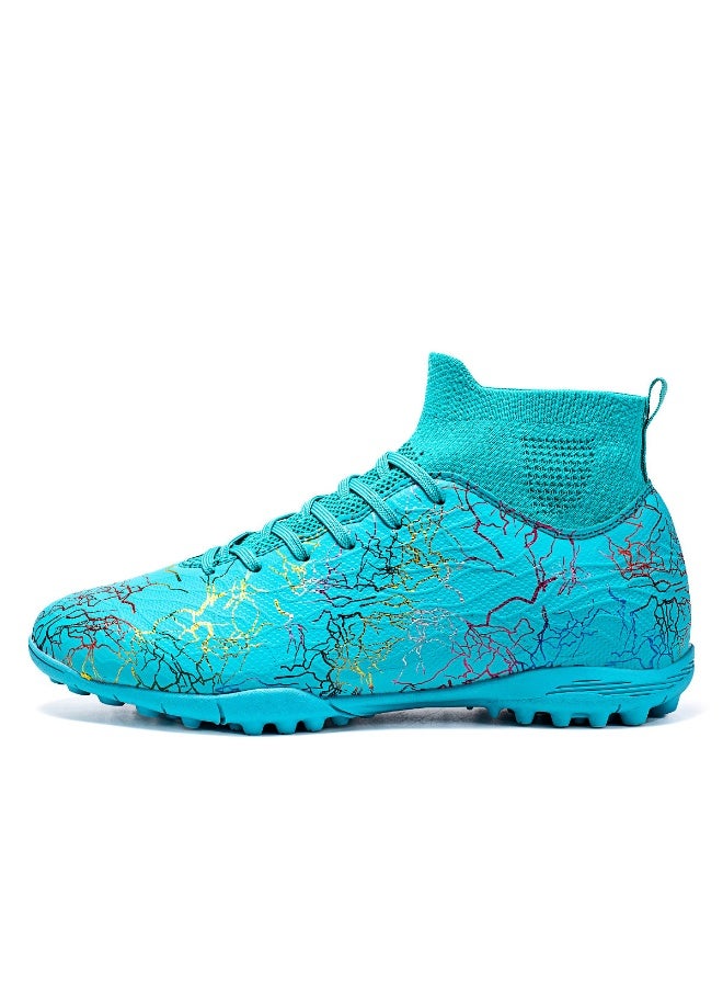 New Men Soccer Shoes Cleats Football Boots Sports Large Size Long Studs Turf Shoes for Training Competition - Image 1